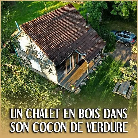 Bouleau - En Bois Dans Son Ecrin De Verdure 木屋 Ecromagny